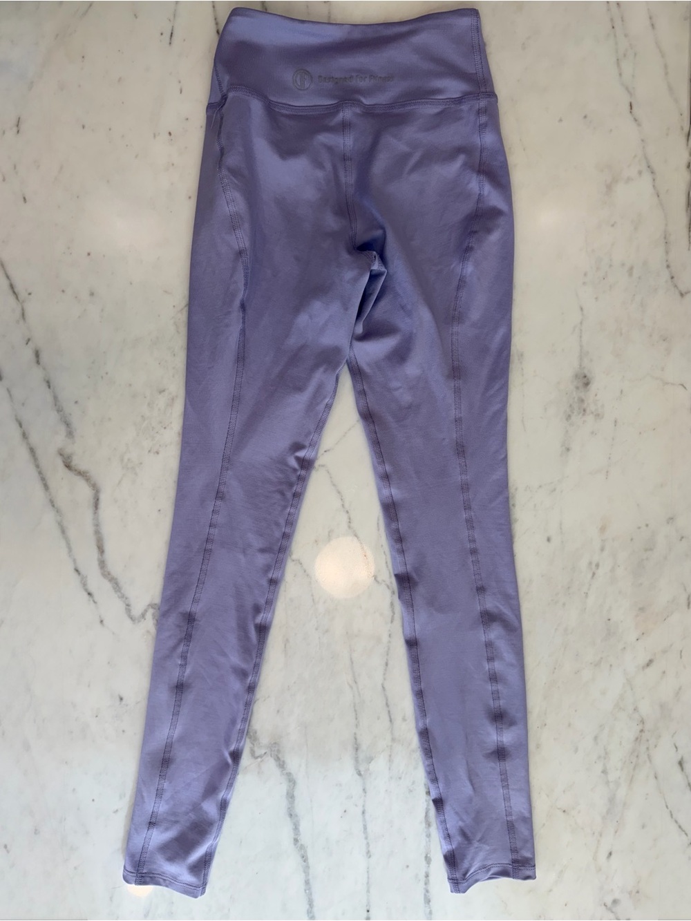 Designed for Fitness Lavender Crop Top & Leggings Activewear Set - S - Picture 10 of 15